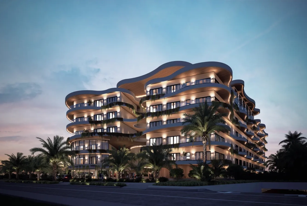 Circle Residences, Las Iguanas, Cap Cana, apartamento de dos habitaciones en venta en Circle Residences