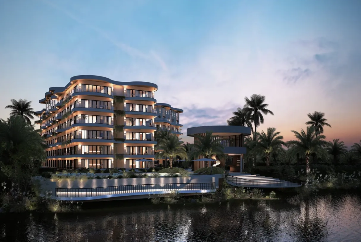 Circle Residences, Las Iguanas, Cap Cana, apartamento de dos habitaciones en venta en Circle Residences