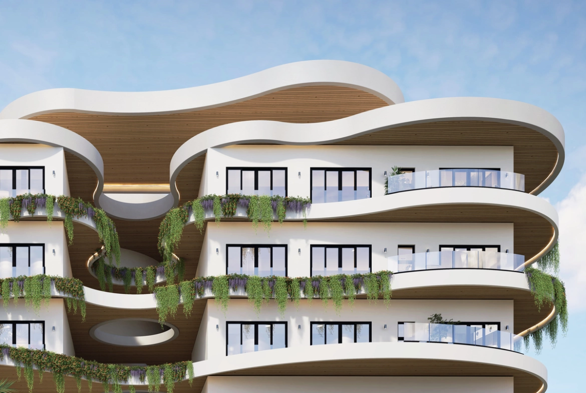 Circle Residences, Las Iguanas, Cap Cana, apartamento de dos habitaciones en venta en Circle Residences
