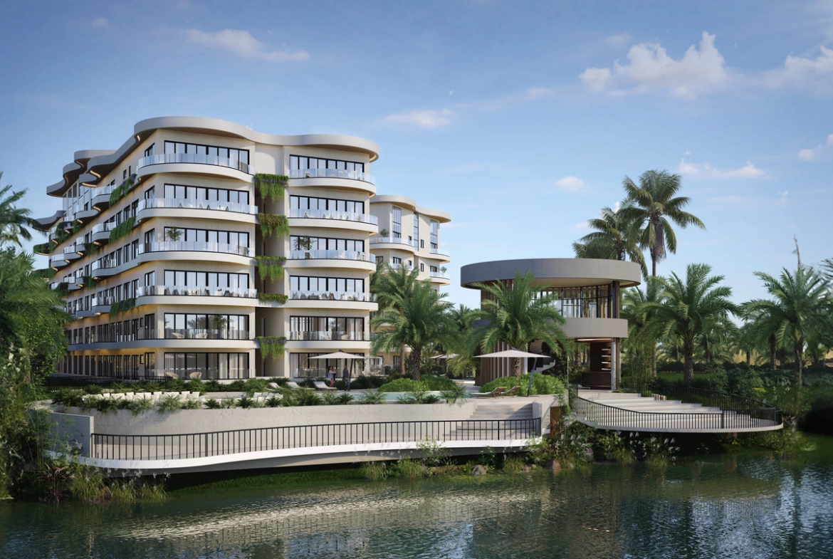 ID , Un apartamento de dos habitaciones en venta en Circle Residences, situado en la hermosa Cap Cana de la República Dominicana ()