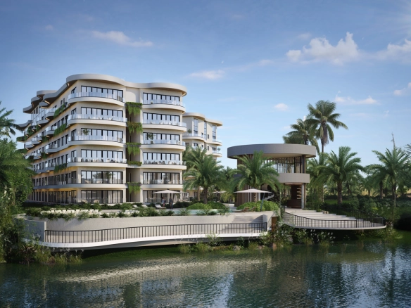 ID , Un apartamento de dos habitaciones en venta en Circle Residences, situado en la hermosa Cap Cana de la República Dominicana ()