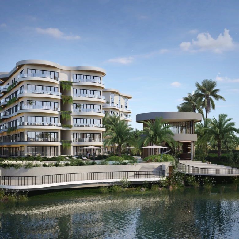 ID , Un apartamento de dos habitaciones en venta en Circle Residences, situado en la hermosa Cap Cana de la República Dominicana ()