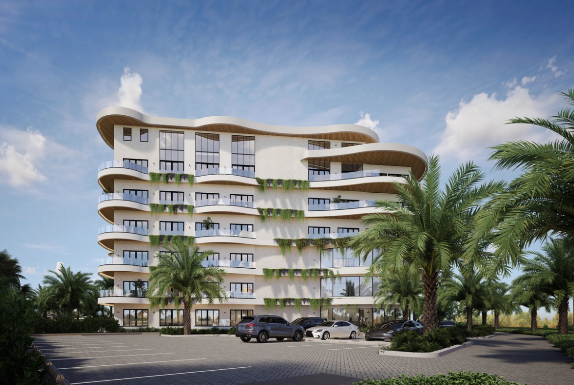 Circle Residences, Las Iguanas, Cap Cana, apartamento de dos habitaciones en venta en Circle Residences