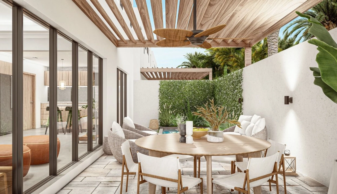 Sea Cliff Residences, Punta Cana, villa de tres habitaciones en venta