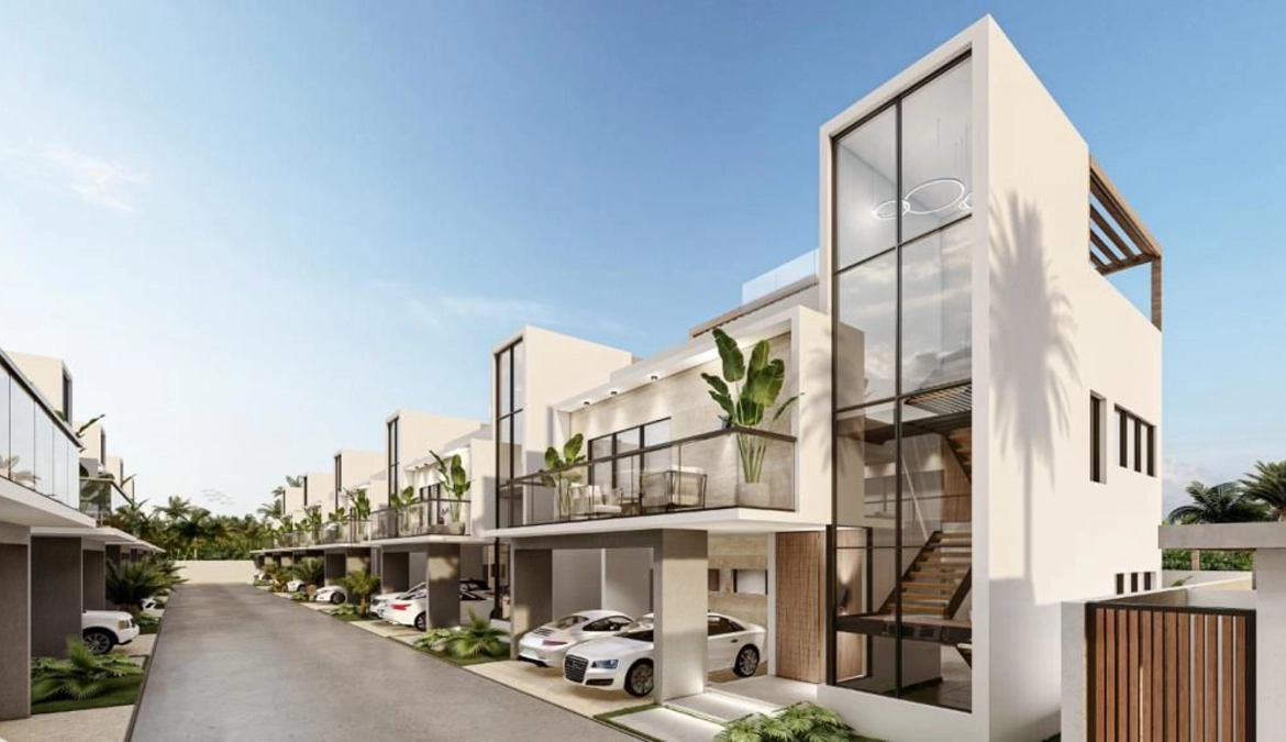 Sea Cliff Residences, Punta Cana, villa de tres habitaciones en venta