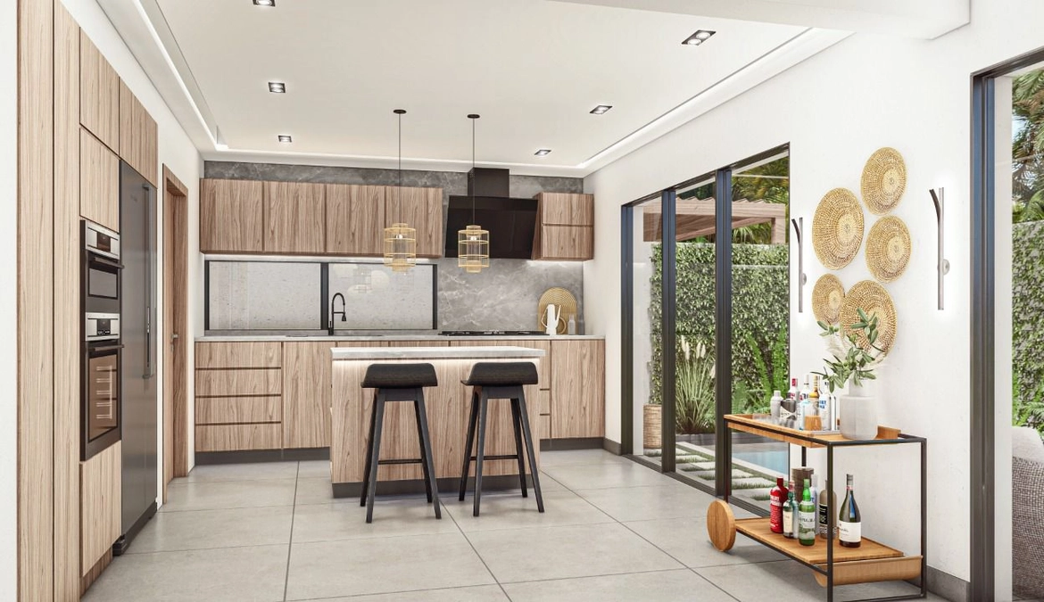 Sea Cliff Residences, Punta Cana, villa de tres habitaciones en venta