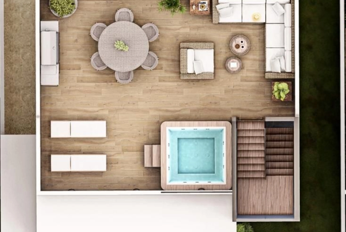 Sea Cliff Residences, Punta Cana, villa de tres habitaciones en venta