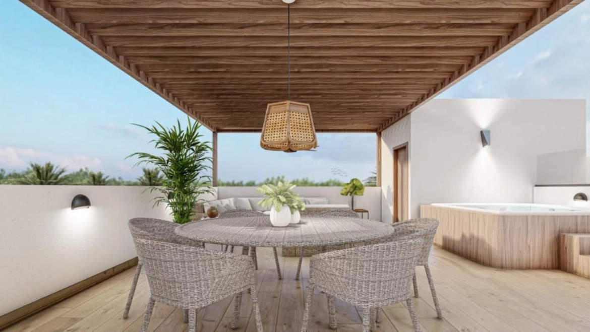 Sea Cliff Residences, Punta Cana, villa de tres habitaciones en venta