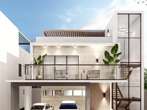 ID , Sea Cliff Residences, Punta Cana, villa de tres habitaciones en venta ()