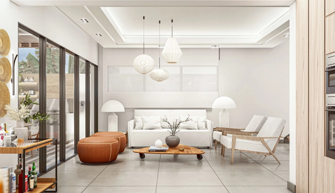 Sea Cliff Residences, Punta Cana, villa de tres habitaciones en venta