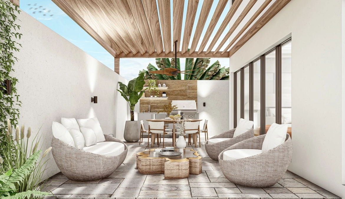 Sea Cliff Residences, Punta Cana, villa de tres habitaciones en venta