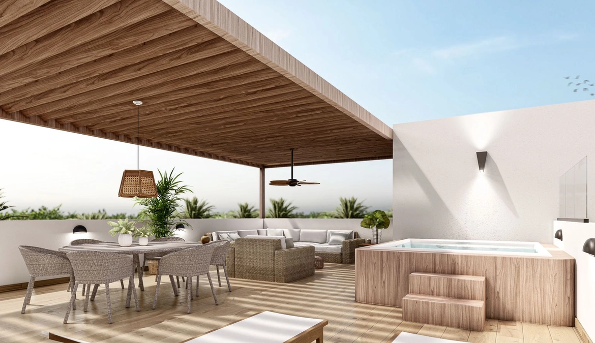 Sea Cliff Residences, Punta Cana, villa de tres habitaciones en venta