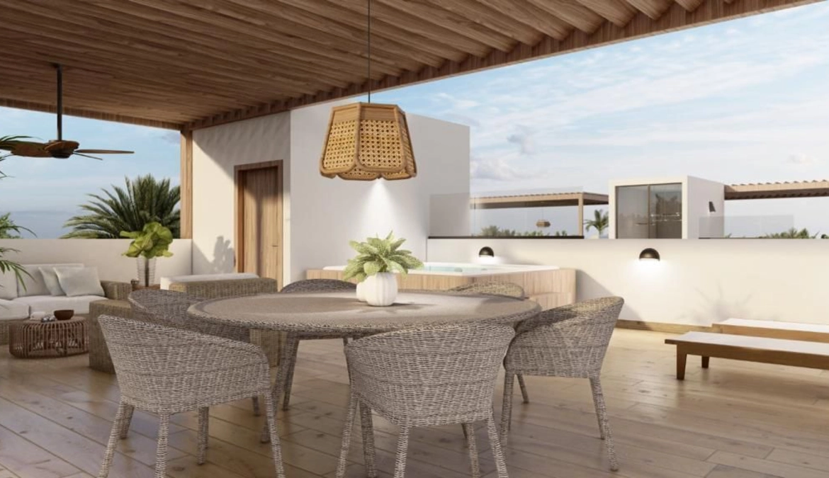 Sea Cliff Residences, Punta Cana, villa de tres habitaciones en venta
