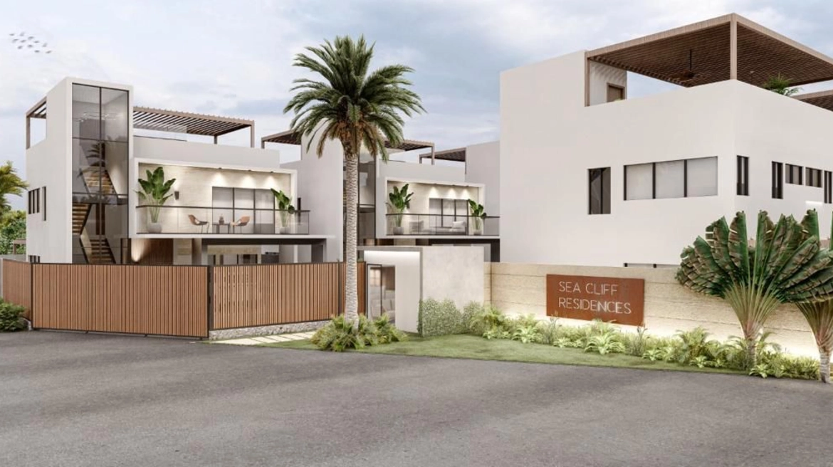 Sea Cliff Residences, Punta Cana, villa de tres habitaciones en venta