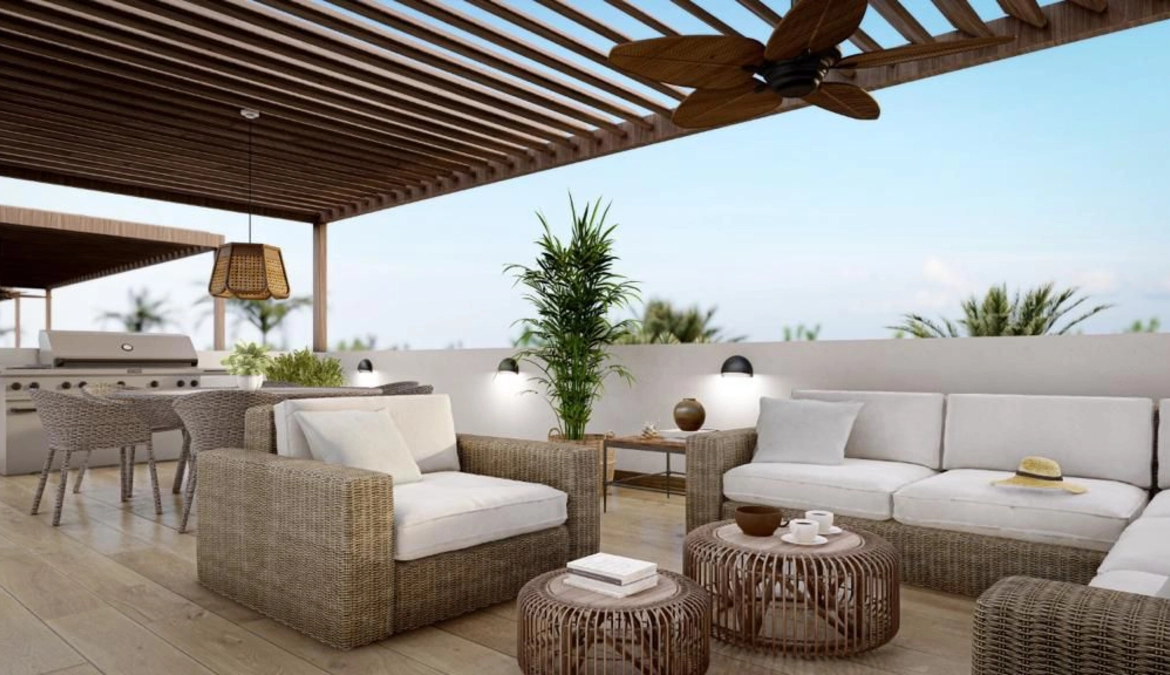 Sea Cliff Residences, Punta Cana, villa de tres habitaciones en venta