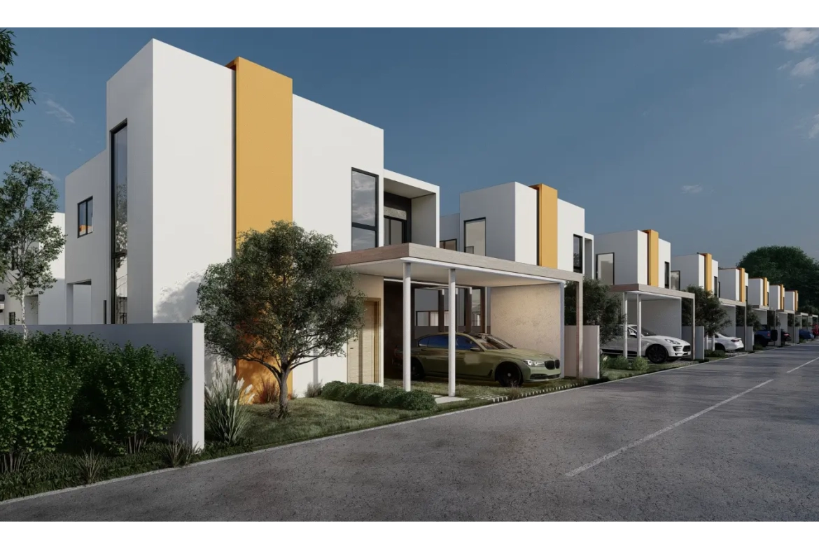 Paraiso Del Rey, Villa De Tres Habitaciones En Venta En Punta Cana Con Gazebo