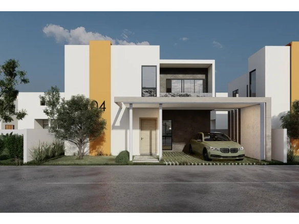 Paraiso Del Rey, Villa De Tres Habitaciones En Venta En Punta Cana Con Gazebo
