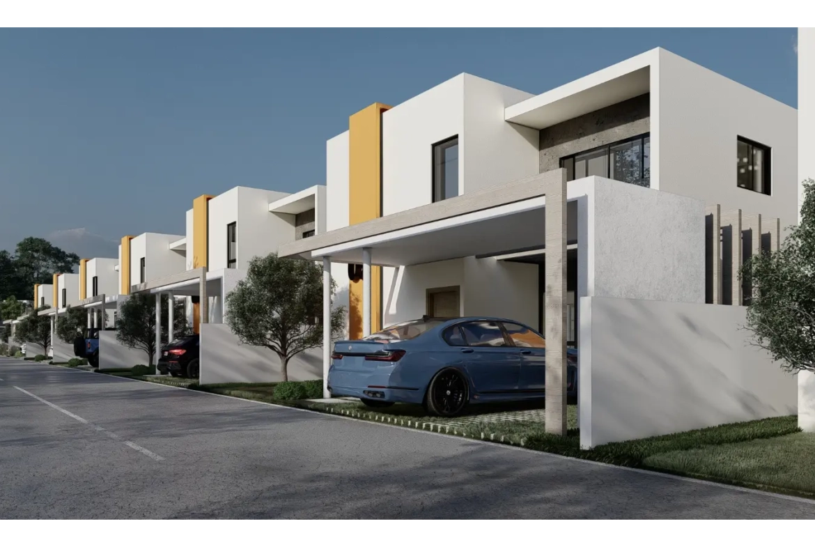 Paraiso Del Rey, Villa De Tres Habitaciones En Venta En Punta Cana Con Gazebo