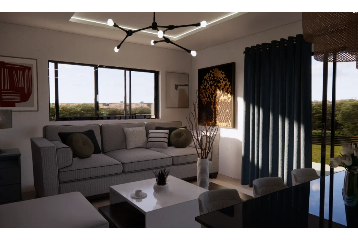 Paraiso Del Rey, Villa De Tres Habitaciones En Venta En Punta Cana Con Gazebo