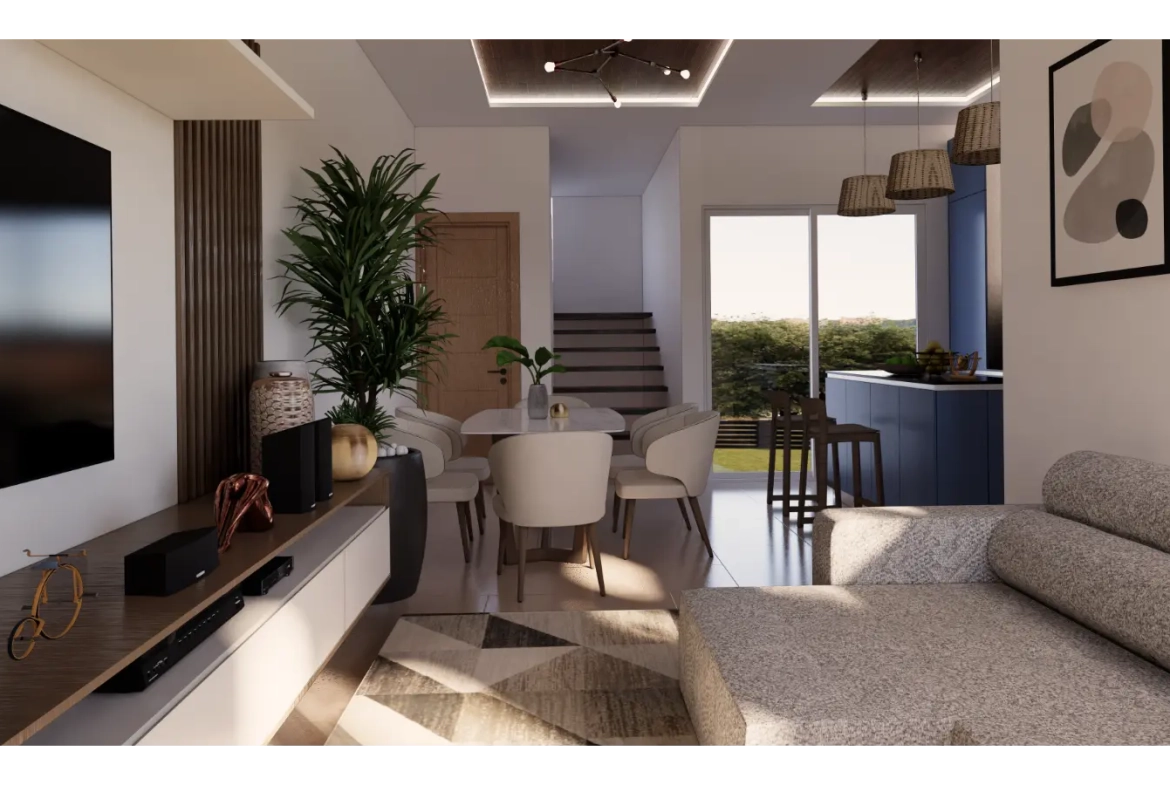 Paraíso Del Rey: impresionante casa de dos habitaciones en venta en Punta Cana, cerca de las playas