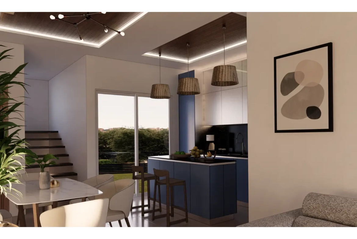 Paraíso Del Rey: impresionante casa de dos habitaciones en venta en Punta Cana, cerca de las playas