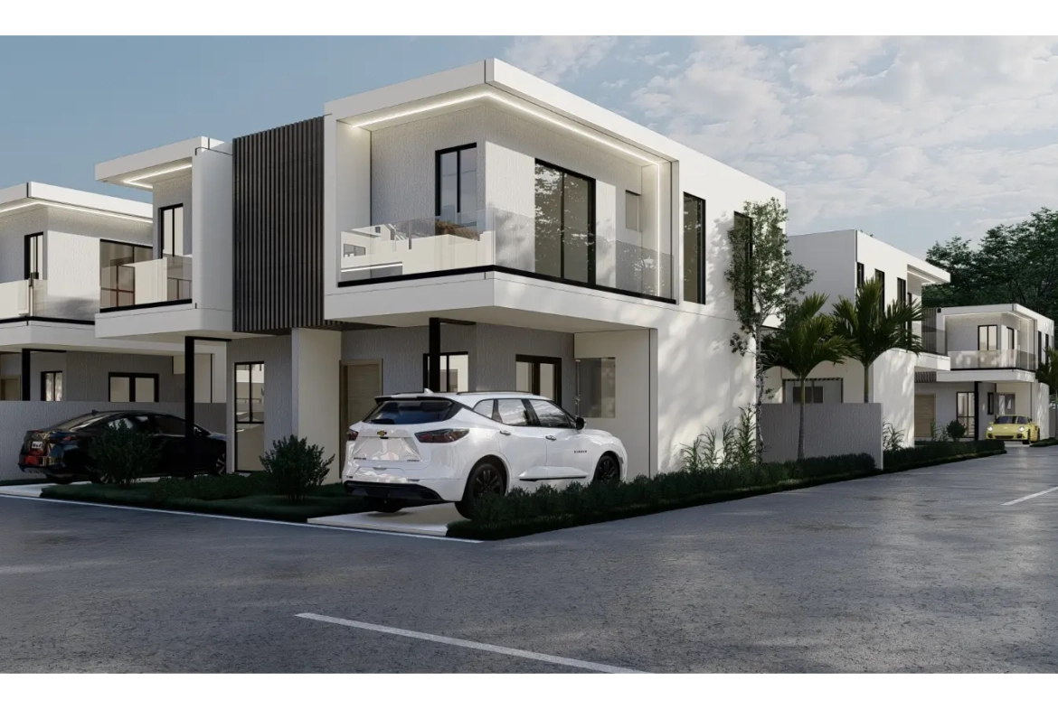 ID , Impresionante Villa independiente de dos habitaciones en venta en Verón, Punta Cana, cerca de las playas ()