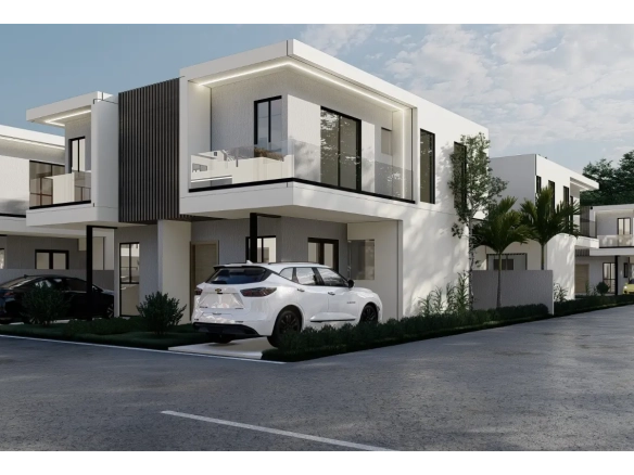 ID , Impresionante Villa independiente de dos habitaciones en venta en Verón, Punta Cana, cerca de las playas ()
