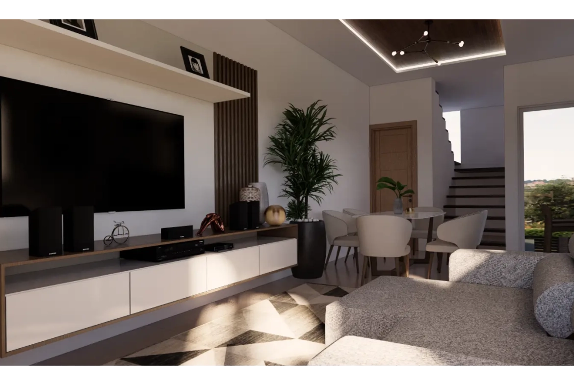 Paraíso Del Rey: impresionante casa de dos habitaciones en venta en Punta Cana, cerca de las playas
