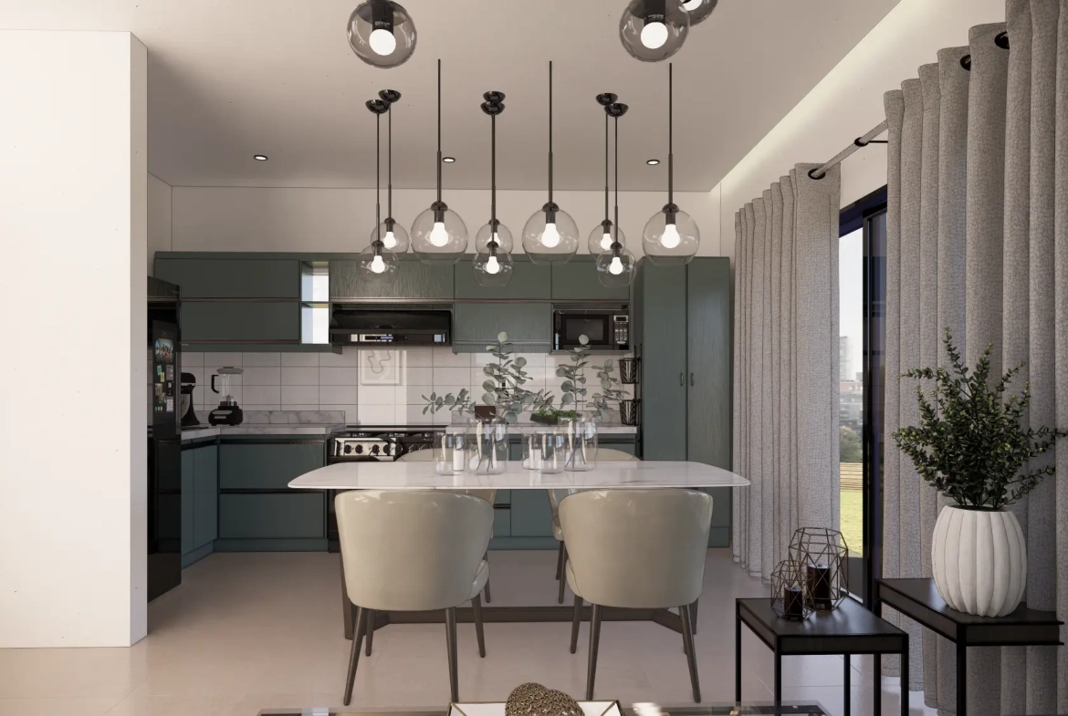 Paraíso del Rey Punta Cana – Villa independiente de dos habitaciones en venta