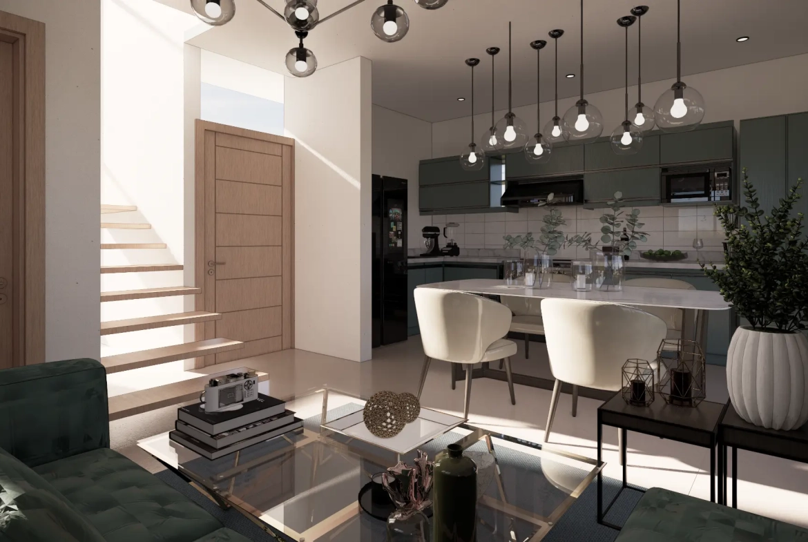 Paraíso del Rey Punta Cana – Villa independiente de dos habitaciones en venta