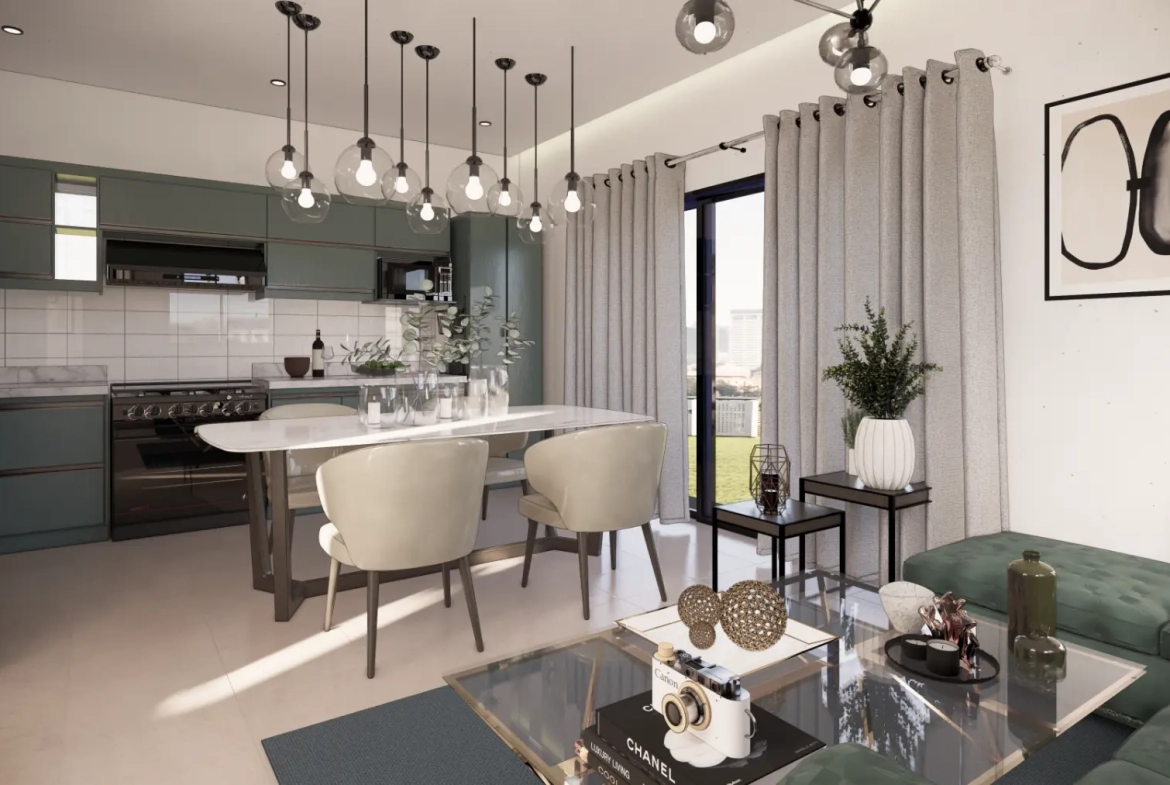 Paraíso del Rey Punta Cana – Villa independiente de dos habitaciones en venta