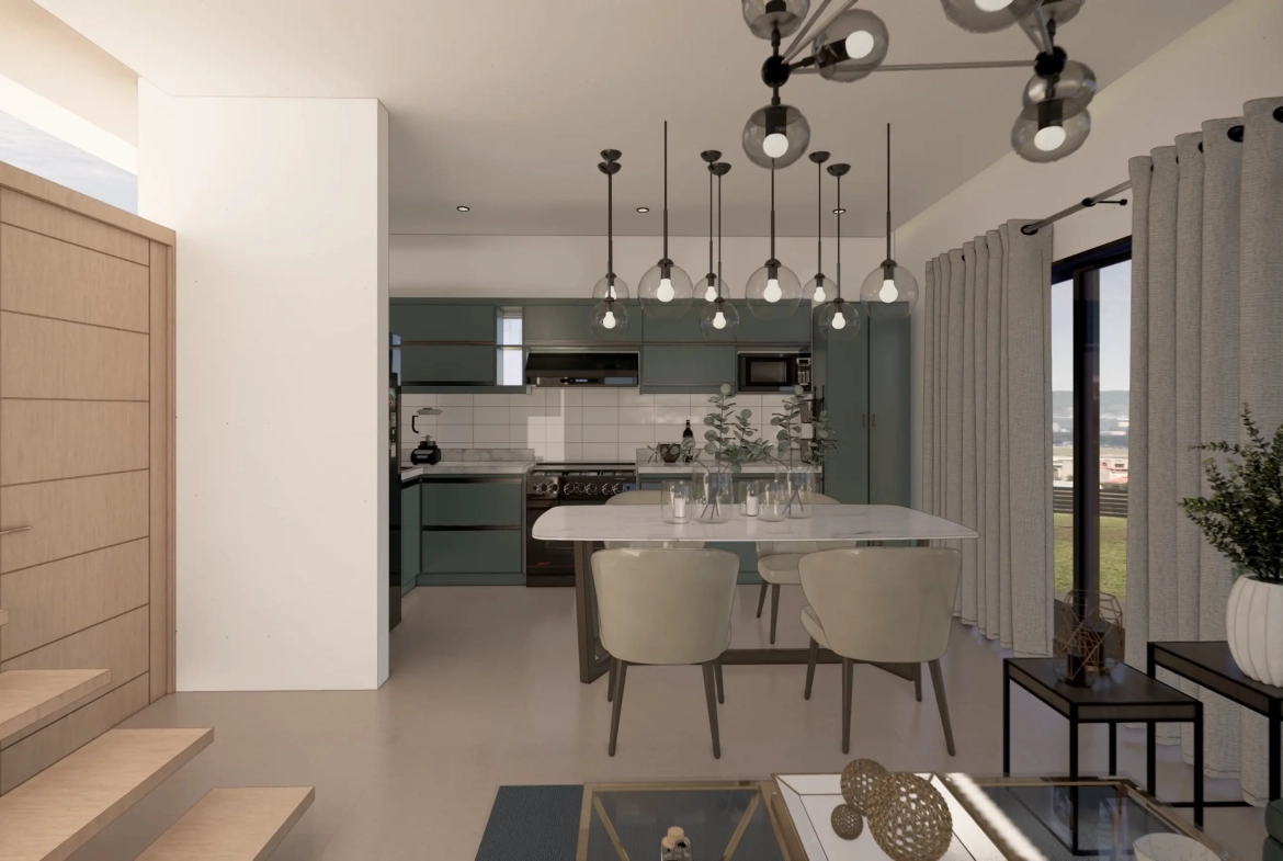 Paraíso del Rey Punta Cana – Villa independiente de dos habitaciones en venta