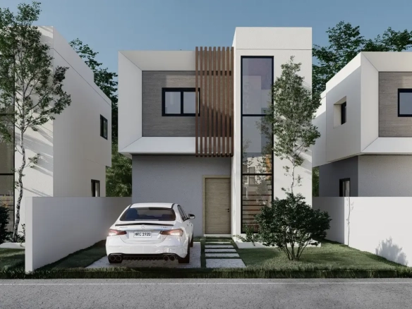 Paraíso del Rey Villa de 2 Habitaciones en Venta en Comunidad Cerrada de Punta Cana
