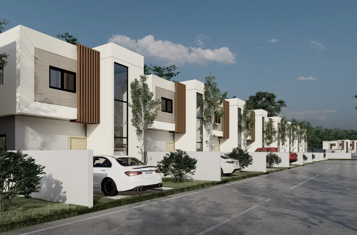 Paraíso del Rey Punta Cana – Villa independiente de dos habitaciones en venta
