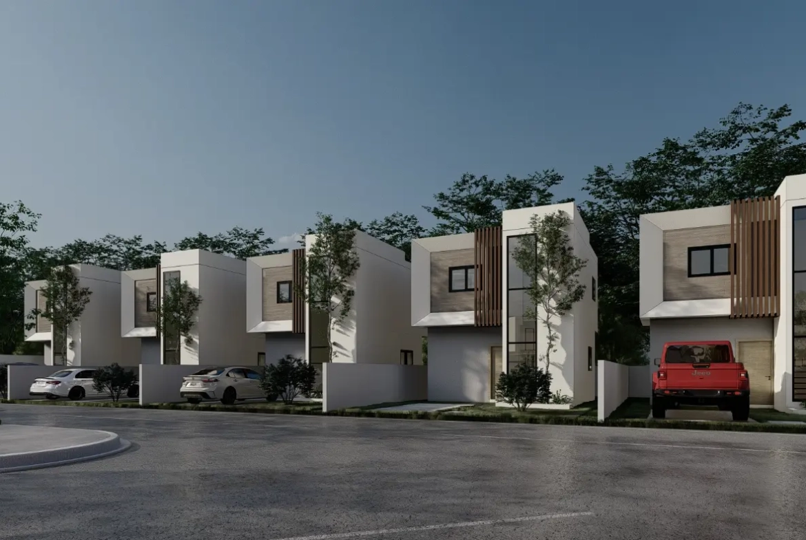 Paraíso del Rey Punta Cana – Villa independiente de dos habitaciones en venta
