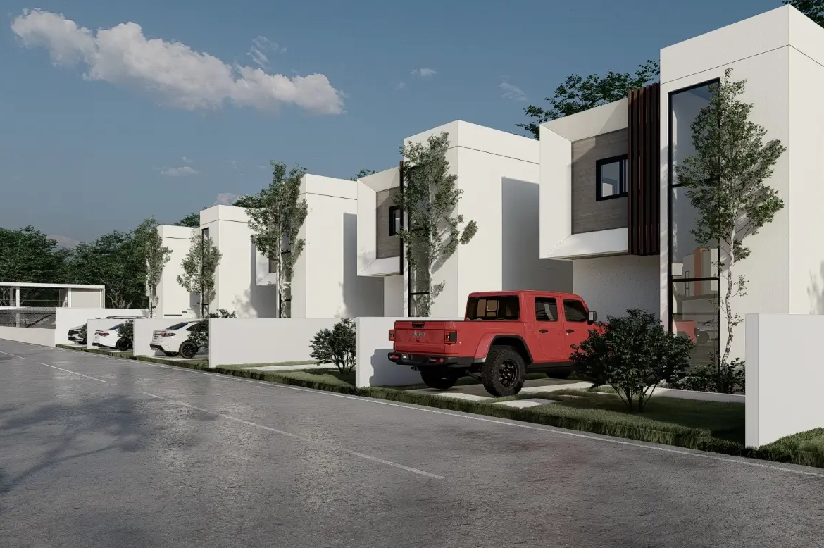 Paraíso del Rey Punta Cana – Villa independiente de dos habitaciones en venta
