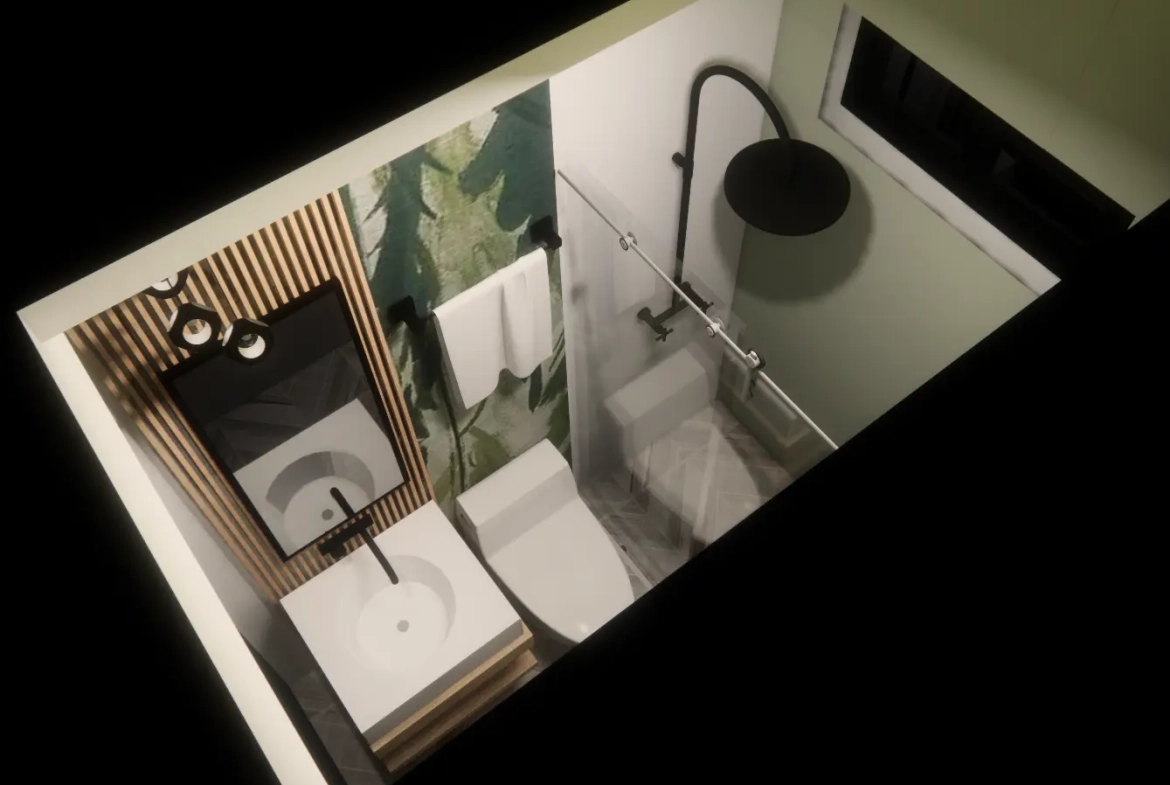 Novo Park Residences, Punta Cana, apartamento de dos habitaciones en venta en Punta Cana