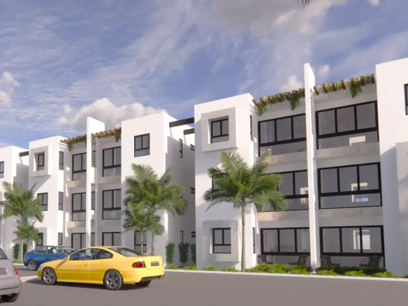 ID , Novo Park Residences, Punta Cana, apartamento de dos habitaciones en venta ()