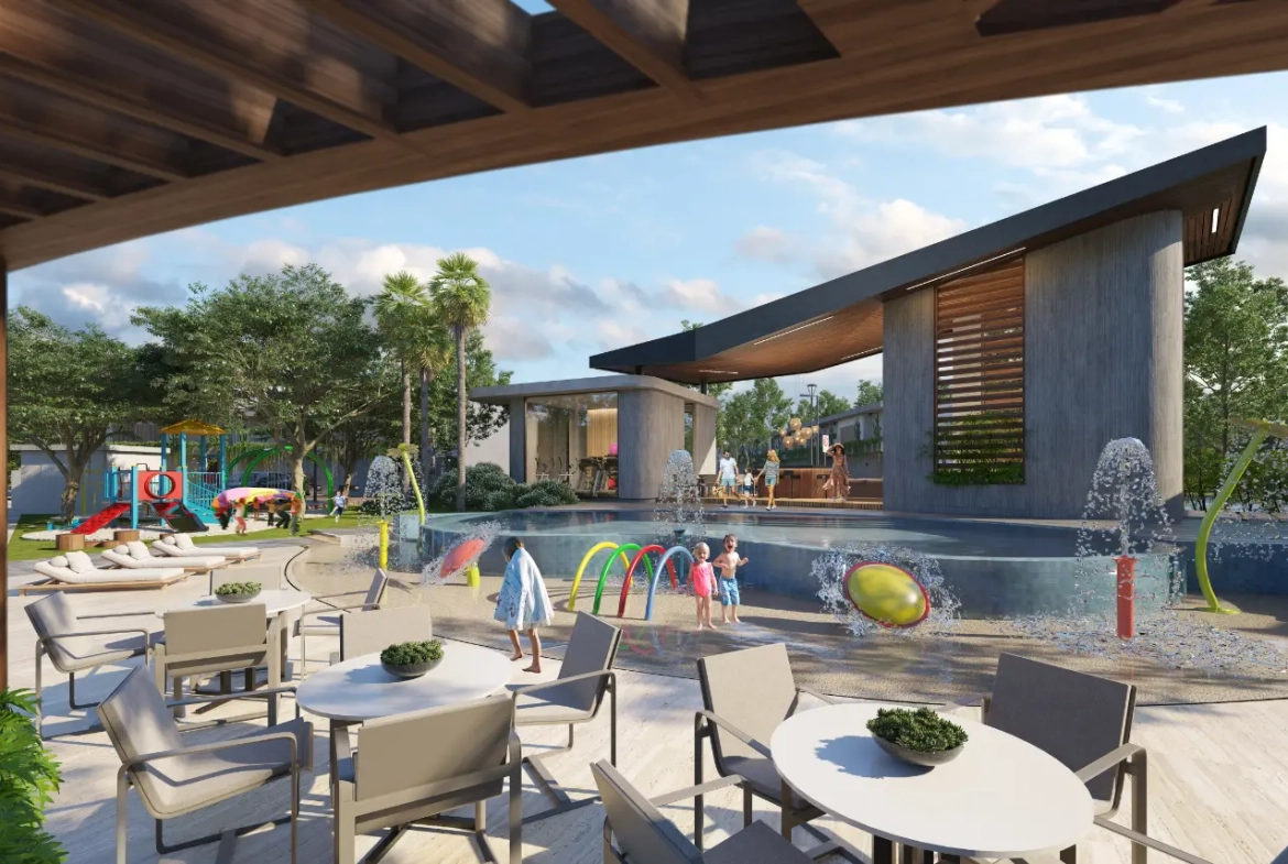 Vista Cana, Parque de Las Canas : Maison de ville de trois chambres à vendre au cœur de Vista Cana