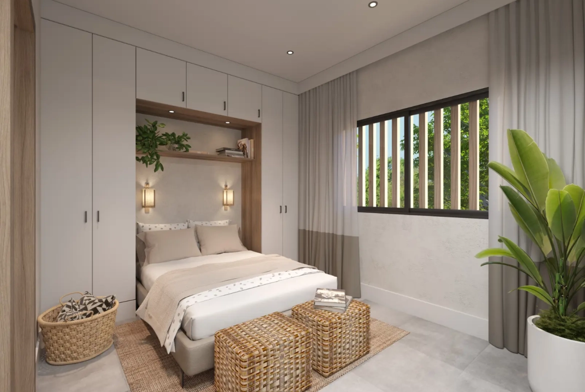 Vista Cana, Parque de Las Canas : Maison de ville de trois chambres à vendre au cœur de Vista Cana
