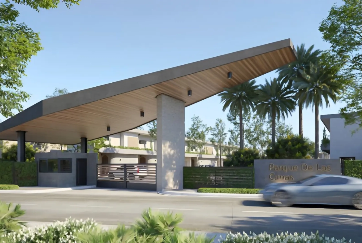 Vista Cana, Parque de Las Canas : Maison de ville de trois chambres à vendre au cœur de Vista Cana