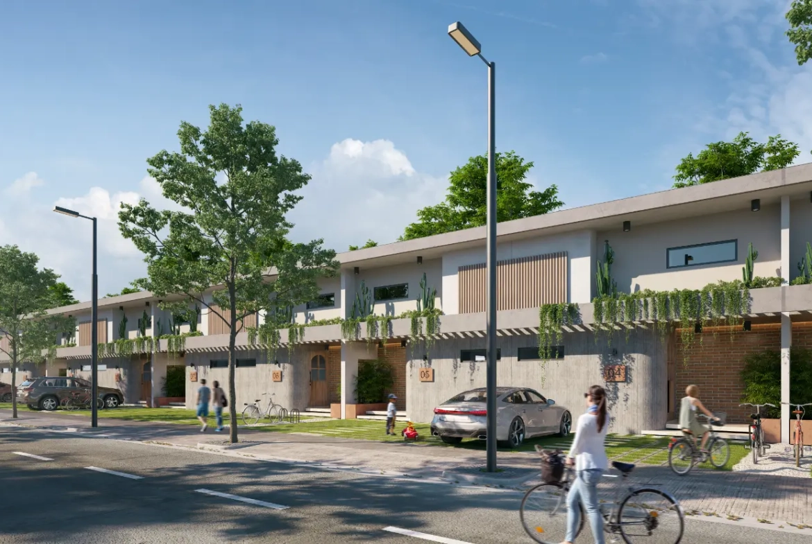 Vista Cana, Parque de Las Canas : Maison de ville de trois chambres à vendre au cœur de Vista Cana