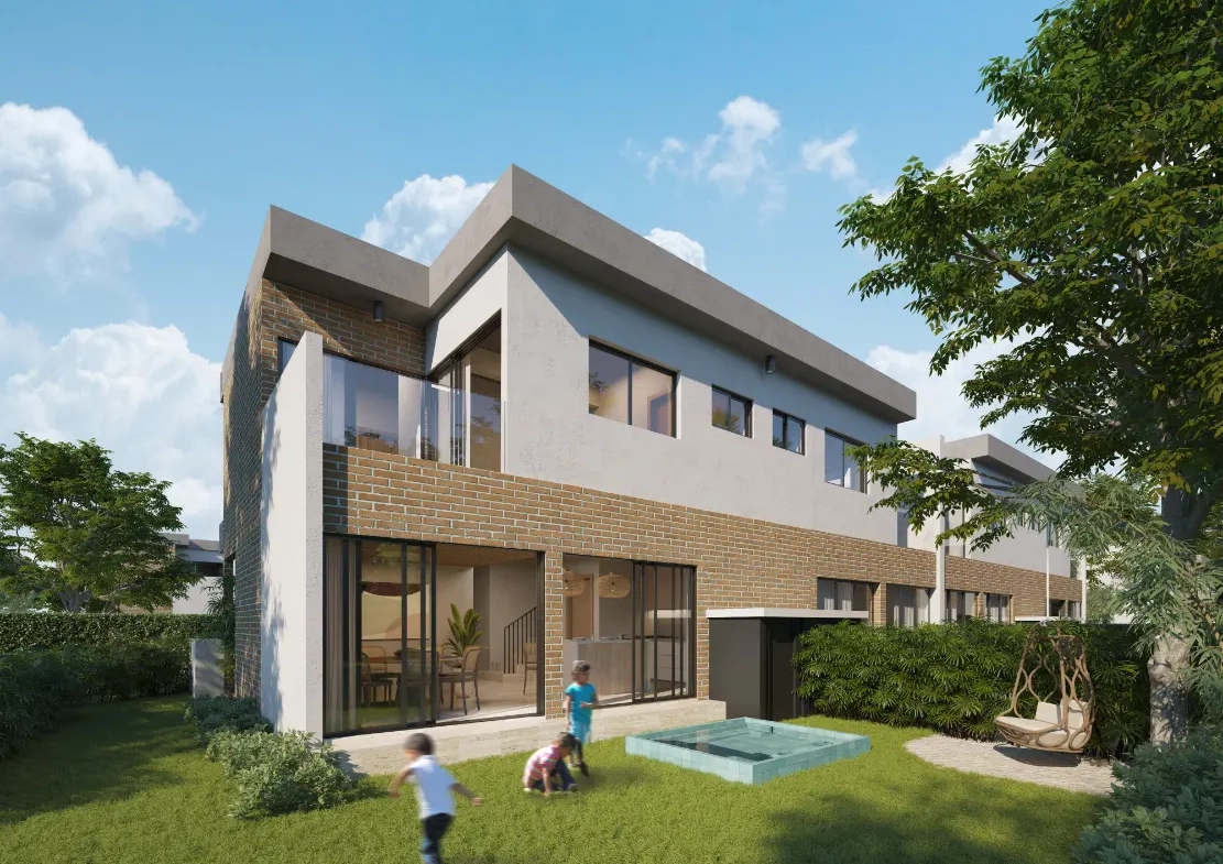 Vista Cana, Parque de Las Canas : Maison de ville de trois chambres à vendre au cœur de Vista Cana