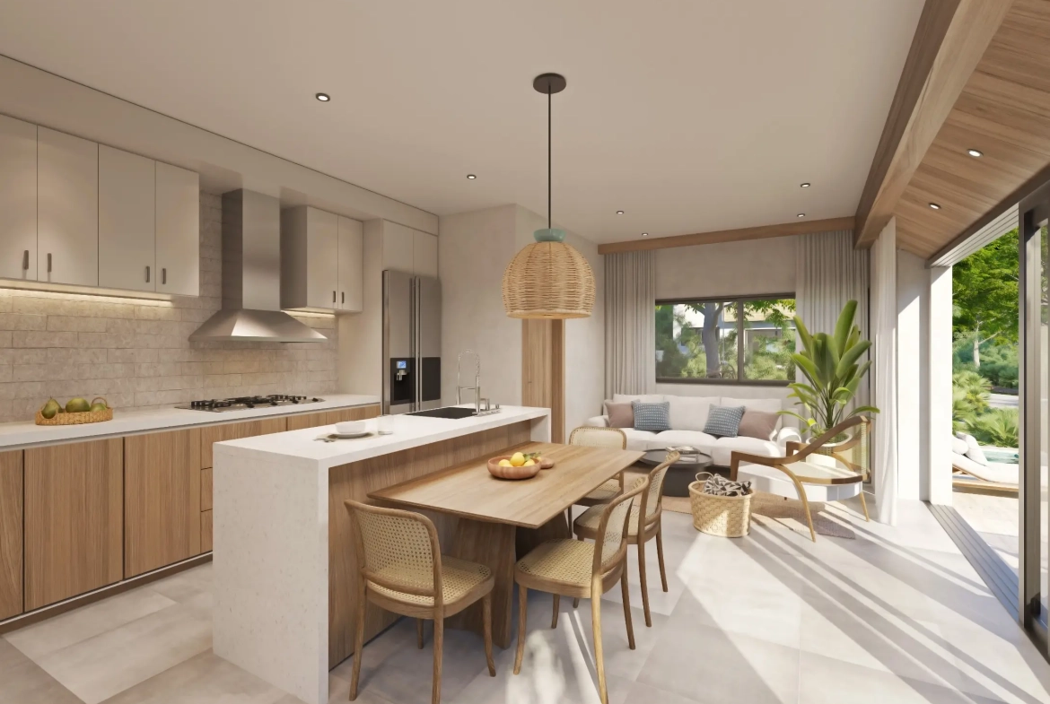 Vista Cana, Parque de Las Canas : Maison de ville de trois chambres à vendre au cœur de Vista Cana