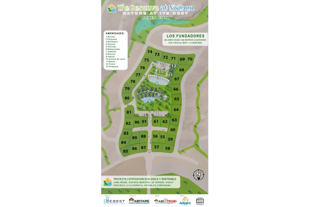 Cana Brava, Villa De Dos Habitaciones En Venta En La Reserva De Nisibon, Punta Cana