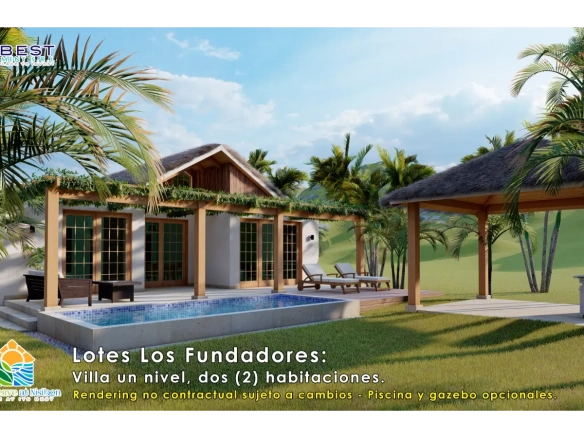 ID , Cana Brava, Two Bedroom Villa For Sale In The Reserve at Nisibon, Punta Cana ()