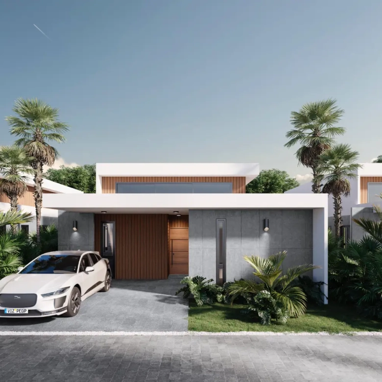 ID 2678 Ciudad Bavaro Three bedroom villa for sale in Punta Cana with golf course 3 1