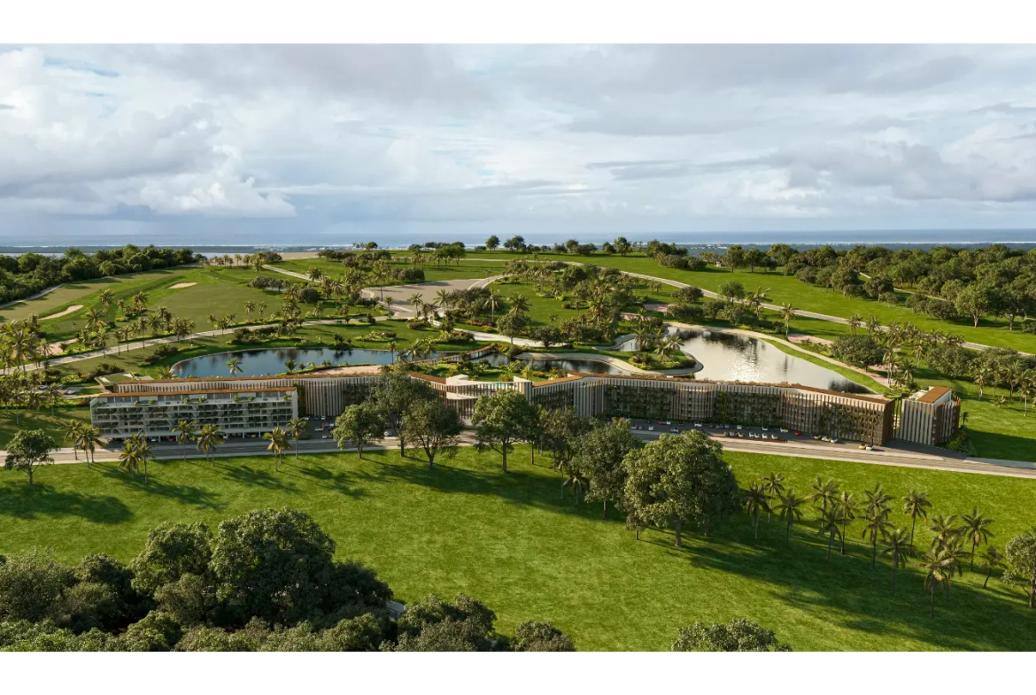 ID , Cap Cana, Coral Lake Resort. Two Bedroom Penthouse For Sale with terrace ()