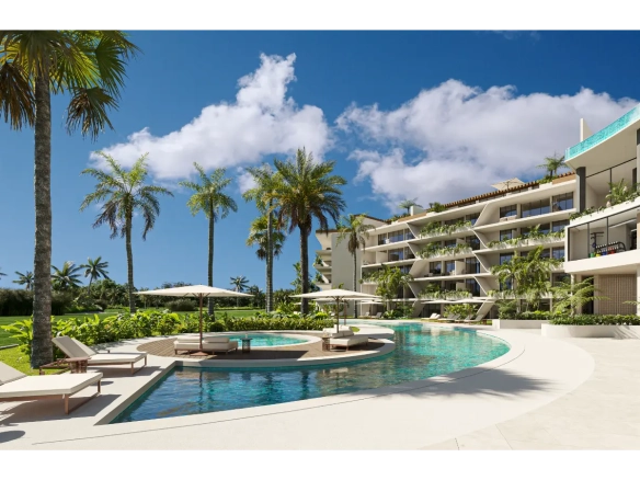 ID , Cap Cana, Coral Lake Resort. Two Bedroom Penthouse For Sale with terrace ()