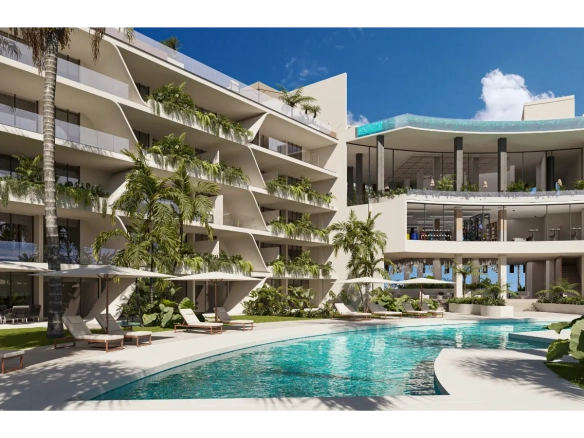 ID , Coral Lake Resort, One Bedroom Apartment For Sale In Cap Cana with Sports Areas ()